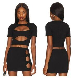 H:ours Griselda Top - Black